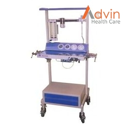 Anesthesia Trolley (1 N2, 1 O2)-Advin