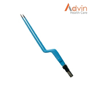 Bipolar Coagulation Bayonet Forcep-Advin