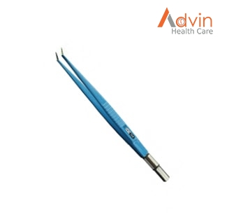 Bipolar Coagulation Curved Forcep-Advin