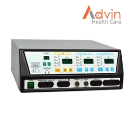 Bipolar Saline With 400 W Cautery Machine (Advin BI TURP + ESU)-Advin