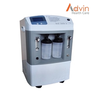 Double Bottle 10L Oxygen Concentrator-Advin