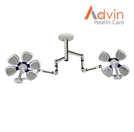 Double Dome LED OT Light- Ceiling OT Lights Double Dome-Advin