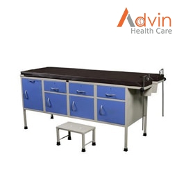 Examination cum Gynecology Couch-Advin