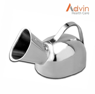 Female SS Urinal Pot