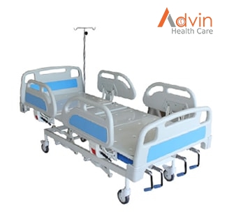 Five Function MAnual Crank Sahft ICU bed-min