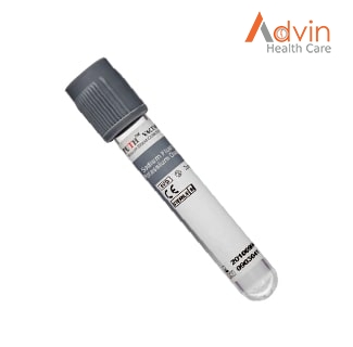 Fluoride Oxalate Tubes-Advin