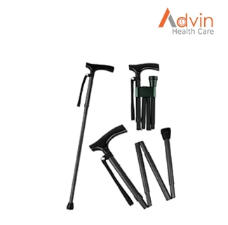 Folding Walking Stick-Advin