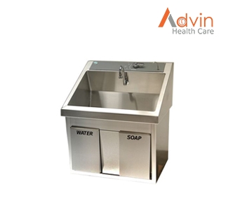 Hospital Scrub Sink Single Bay-Advin