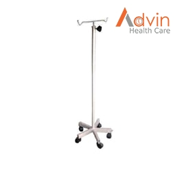 IV Rod with castor base-Advin