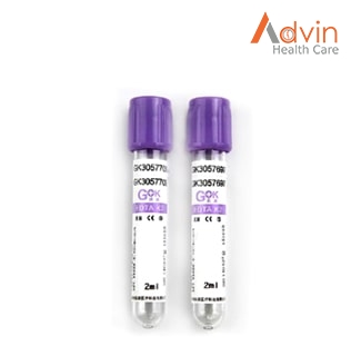 K2 EDTA Tubes-Advin