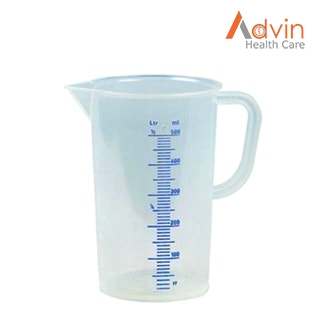 Measuring Jar Plastic-Advin