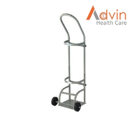 Oxygen Cylinder Trolley Pull Type-Advin