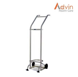 Oxygen Cylinder Trolley Push Type-Advin