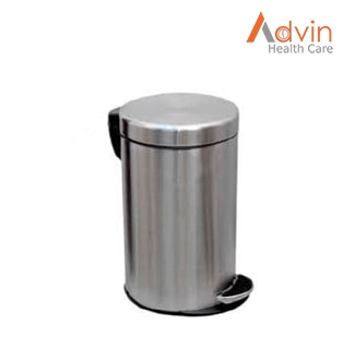SS paddle dustbin-Advin