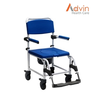 Shower Commode Chair-Advin