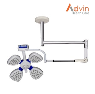 Single Dome LED OT Light- Ceiling OT Lights Single Dome-Advin