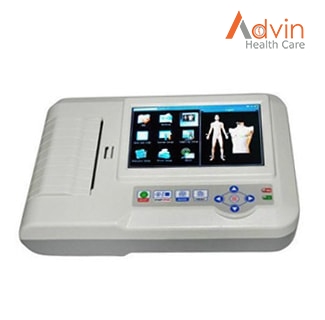 Six Channel ECG Machine-Advin