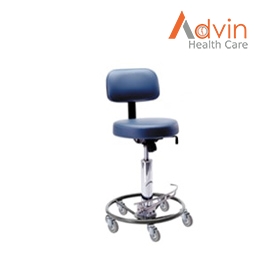 Surgeon Stool With Back Rest-Advin