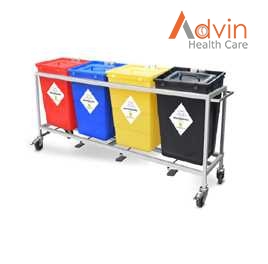 Waste Segregation System Bin-Advin