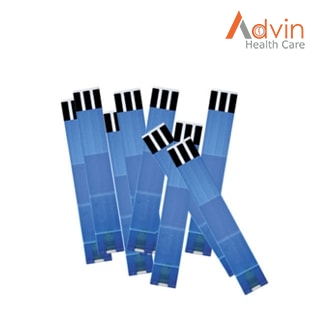blood lancet Gluco Strips-Advin