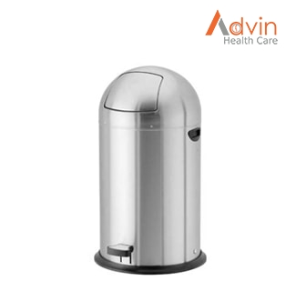 ss dustbin push type-Advin