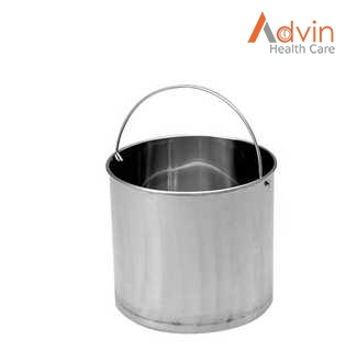 Autoclave Aluminum Bucket-Advin