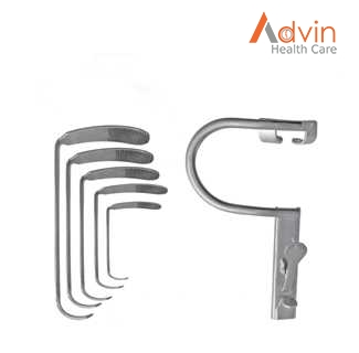 Davis Boyle Mouth Gag With 5 Blade - Advin Health Care