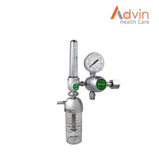 oxygen humidifier flowmeter bottle advin