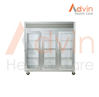 3 Door Cabinet And Glass Mould Incubator