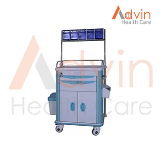 ABS Anesthesia Crash Cart