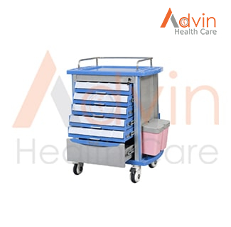 ABS Medicine Trolley