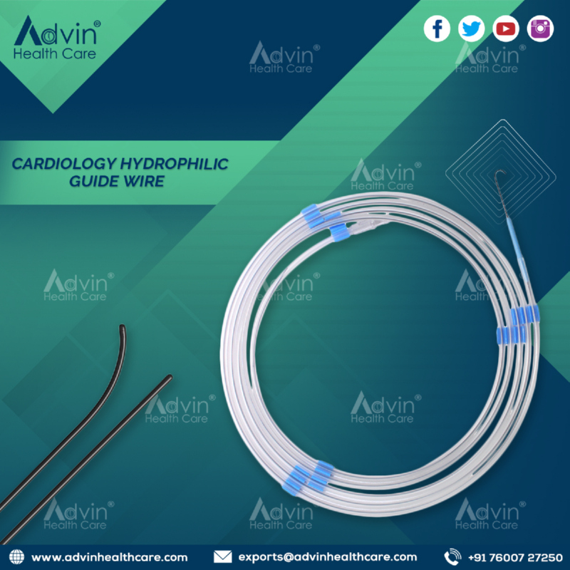 Cardiology Hydrophilic Guide Wire