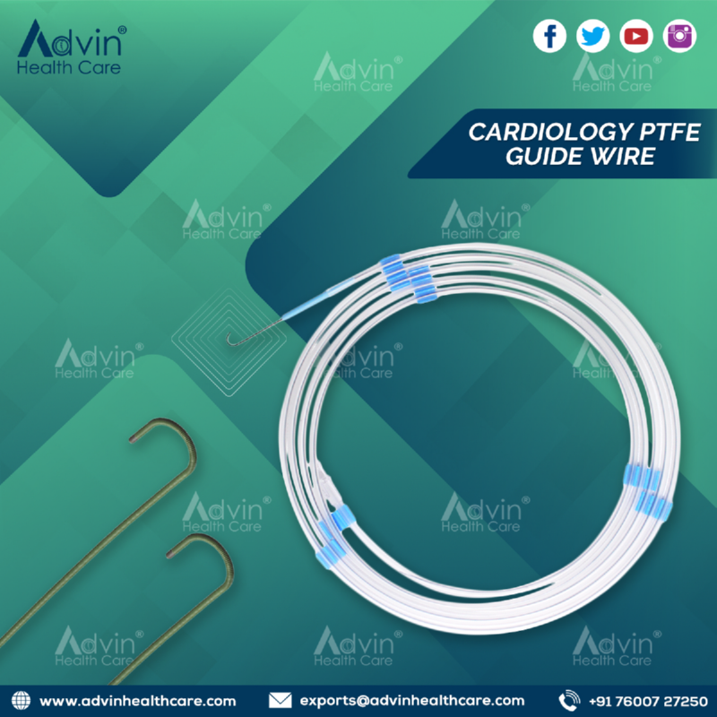 Cardiology PTFE Guide Wire