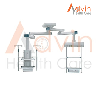 Ceiling Mounted Double Arm Electric Surgical Pendant