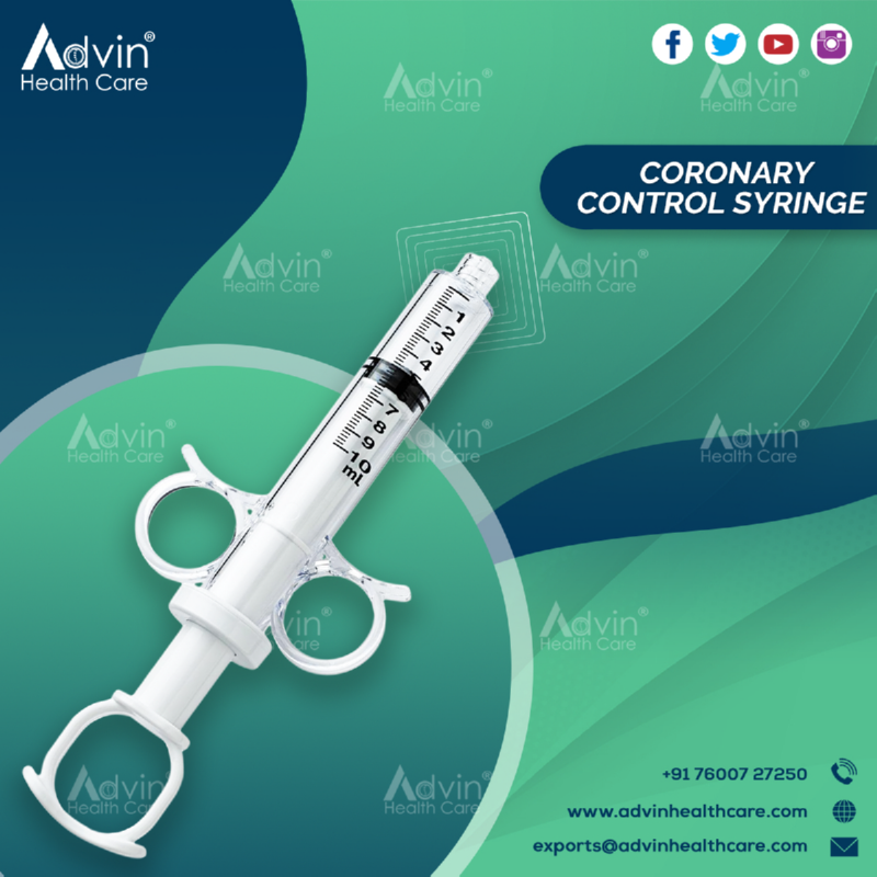 Coronary Control Syringe