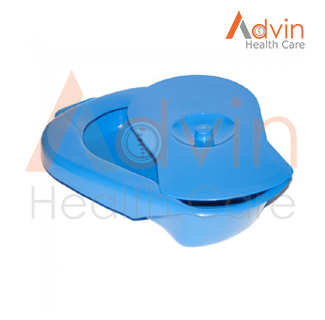 Disposable plastic male bed pan