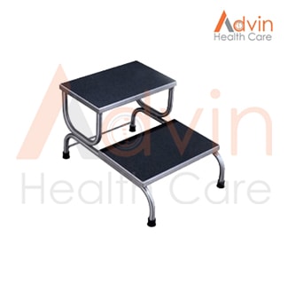 Hospital BED Double Foot Step