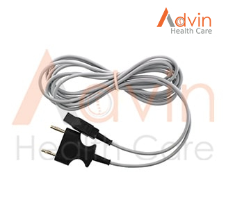 ENT Surgical Bipolar Connection Cable for Coagulation Electrodes