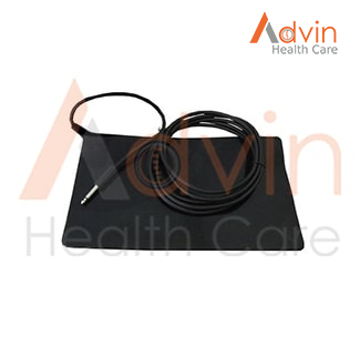 Electrosurgical Silicon Rubber Patient Plate