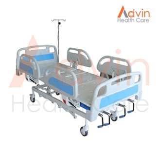 Five Function Manual Crank Operated ICU Bed