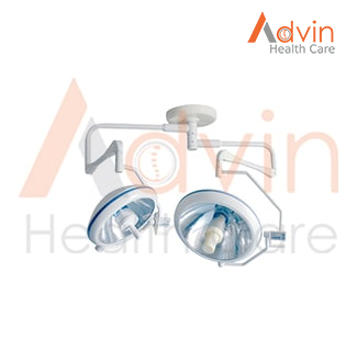 Halogen Medical Device Double Dome Shadow less Ceiling OT Lamp