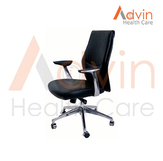 Height Adjustable Doctor's Chair