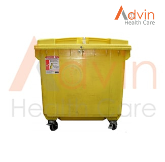 Hospital Bulk Waste Collection Trolley