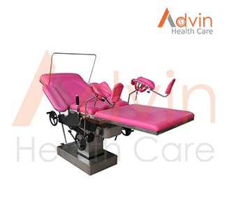 Hospital Medical Manual Operation Theatre Table For Gynecology