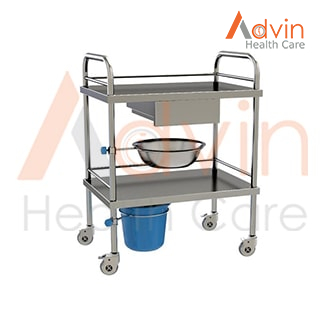 Hospital Trolley For Emergency Dressing