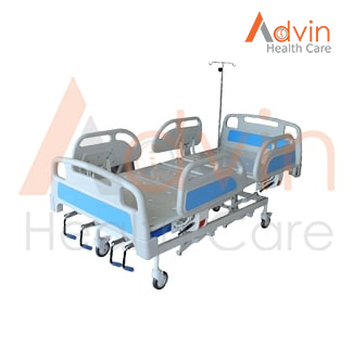 Manual Crank Operated ICU Bed