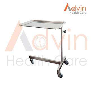 Mayo Instrument Trolley Cart