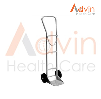 Medical Hospital Oxygen Cylinder Trolley