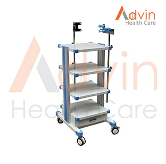 Medical Monitor Trolley