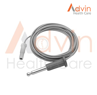 Monopolar Cable For Electrosurgery Use